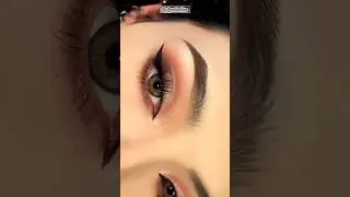 Sparkle😍eye makeup tutorial#trendingmakeup#makeuptutorial#partymakeup#nudemakeup#korean#eyelinerhack