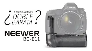 Empu&ntilde;adura Neewer - Grip para c&aacute;maras reflex