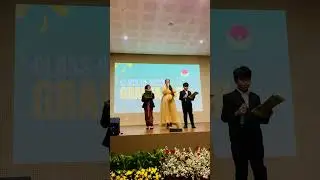 MHIS Graduation 2023-Closing by the amazing emcees!;)