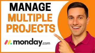 How to Manage Multiple Projects in Monday.com (Quick Guide)