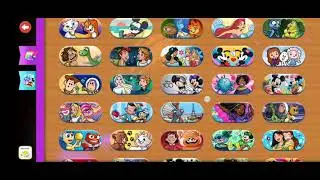 Disney Coloring World