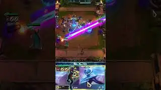 EDM Used Last SKill Of Lux 3 Star Is Very Strong? #tftset10 #shortsvideo #shorts