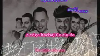Karaoke BACIARY - Żyje się raz ( wersja z saxofonem )