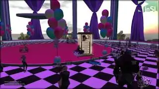 Happy Birthday, SL! 16 years! Second Life 2019 Evely Lane LIVE