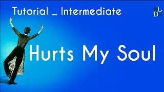 Hurts My Soul LineDance Tutorial/Choreo:Niels Poulsen/Music:Walk Away - Christina Aguilera/중급라인댄스