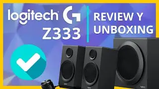 LOGITECH Z333 | Los MEJORES altavoces para PC Calidad Precio 2022 ✅ [Review y Unboxing en Español]🔊