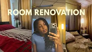 #Vlog 4: Room Renovation ( New Year Resolution📋✅)