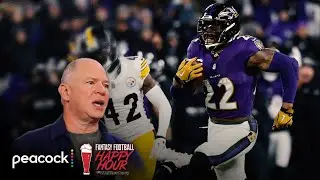 When will Derrick Henry&rsquo;s production slow down? | Fantasy Football Happy Hour | NFL on NBC