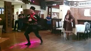 Wonderful Georgian Folk Dancing at the Old Metekhi Restaurant #georgia #tblisi #folkdance