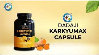 Curcumin Benefits in Kannad | Dadaji Karkyumax Capsule | Best Immunity & Skin Care Supplement