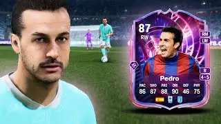 87 PEDRO TIME WARP SBC PLAYER REVIEW IN FC 26 | FC 26 ULTIMATE TEAM