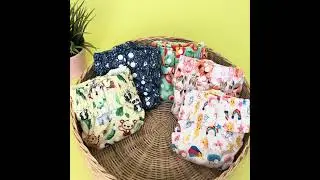 Ultra Diapers Review: India's 1st Pull-Up Pant Style Cloth Diaper!