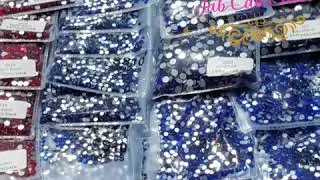 Bling Update - Checking in Glass Rhinestones