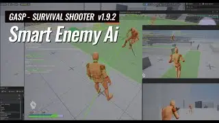 GASP - SurvivalShooter v1.9.2 - Smart Enemy Ai