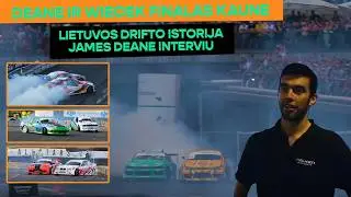Финал Дина и Вицека в Каунасе - история Drift Allstars