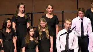 Lake Orion High School Winter Choir Concert 12-14-17
