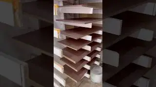 Фасады шпон дуб под морилкой #wood #рекомендации #фанеровка
