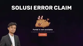 Cara konek ronin wallet baru ke akun Mavis | Solusi 