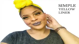 SIMPLE YELLOW-LINER TUTORIAL