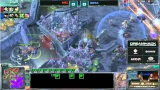 IdrA vs MC - DreamHack Invitational Stockholm