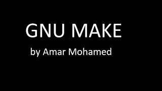 GNU Make _3 (Automatic variables)