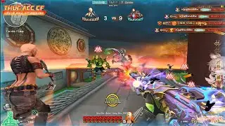Đột kích - M4A1 S Ascension Dragon lv Max - Khi đồng tiền quyết định cuộc chơi 
