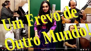 Varijashree Venugopal & Conrado Paulino Quartet: O Esquimó em Olinda 