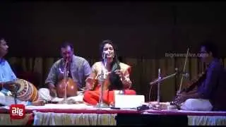 Carnatic Music Concert by Malavika 2 in Kalabharathi National Dance Music Fest 2014 Thrissur