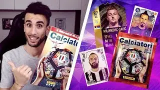 IL DRAFT DEI CALCIATORI PANINI!! | APERTURA BUSTINE ALBUM CALCIATORI PANINI 2018 SU FIFA 18 EP.30