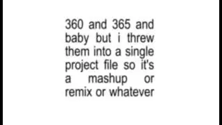 charli xcx, justin bieber - 360 x 365 x baby (feat. ludacris)