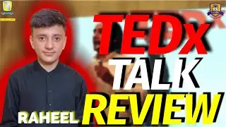 TEDx Talk Review || A Message of Peace from Pakistan || Asher Hasan || In english