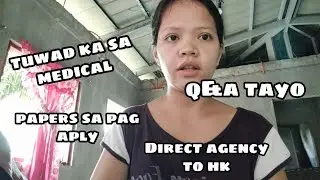 Q&A sa pag apply to HONGKONG | MEDICAL | PAPERS | GAANO KATAGAL?