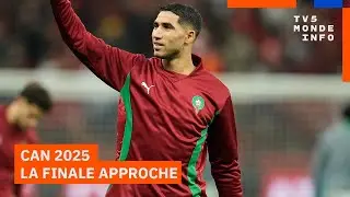 CAN 2025 : J-1 avant la finale tant attendue entre le Maroc et le Sénégal