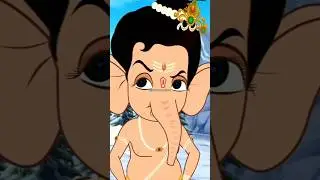 Bal Ganesh #likes #animation #viralshort #youtube #youtubeshorts #ganesha #song #jaishreeshyam