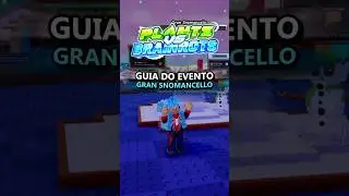 Guia Evento Gran Snomancello em Plants Vs Brainrots (Roblox)