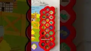 First Animal Sounds - 22 Interactive Sound Book