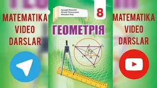 8-sinf | Geometriya | 30-dars | Vektorlarni songa ko'paytirish. Vektorning koordinatalari.