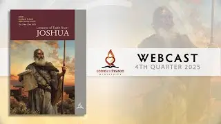2025 Q4 Joshua, Lesson 5: God Fights for You