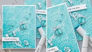 Stamp Reveal: Everyday Greetings by Pretty Pink Posh