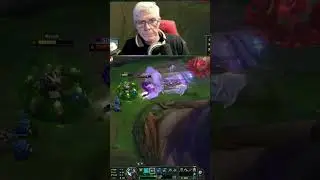 Sett's get angry so easy :) 😈 #leagueoflegends