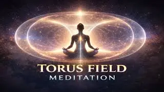 Torus Field Guided Meditation 🌀 Activate Your Energy Field & Manifest Alignment #guidedmeditation