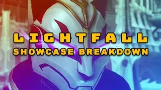 Destiny 2 | Lightfall Trailer, Loadouts, TORMENTORS, Season 18 Reveals & More - Showcase Breakdown!