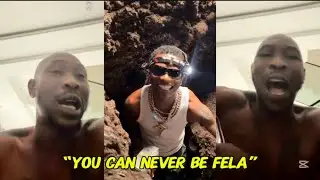 Seun Kuti ATTACK and INSULT Wizkid for comparing himself to Fela&hellip;😳😱