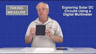 Exploring Solar DC Circuits Using a Digital Multimeter