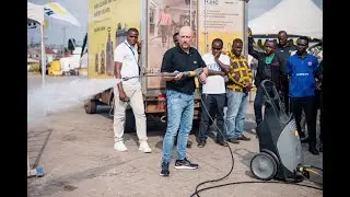Kärcher  Ghana Workshop at Jamal Hassan Company
