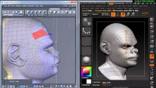 Sculpting in Daz3D Hexagon, A brief overview