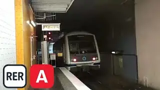 Quelques Train &agrave; Saint Germain en Laye + visite d'un MI2N et MI09