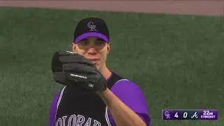 MLB The Show 25 Ubaldo Jimenez Cornerstone Evolution Program Moments Episode 3: A Bit Of A Stretch