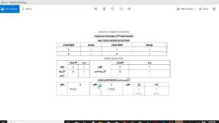 Pak Studies 10th class Pairing Scheme 2022