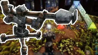 C&ocirc;ng Nh&agrave; Bằng M&aacute;y Bắn Đ&aacute; Catapult Turret | ARK Gaming Online | Ark Survival Evolved